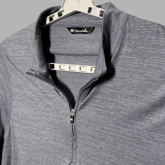Travis Matthews Half Zip Golf Pullover Heather Gray Men’s Size XXL - Picture 1 of 4